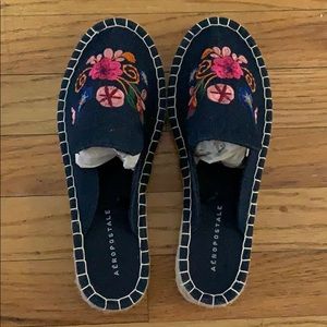 Aeropostale slip on mule